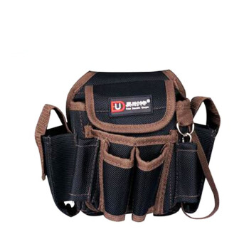 易耐特电工工具包腰包加厚工具电工包腰挂式工具袋a227 单个腰包