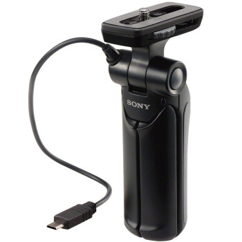 索尼（SONY）GP-VPT1 小型三脚架 拍摄手柄 推荐搭配微单/摄像机