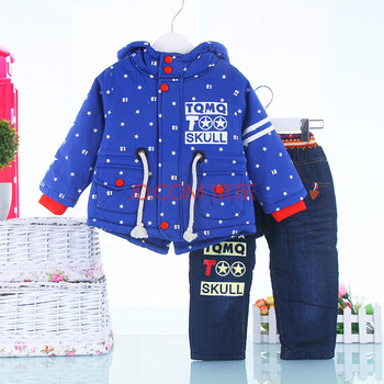 婴幼儿外出服女儿童女宝宝春装套装潮0春季衣