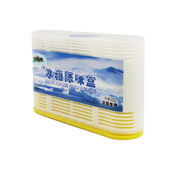 
                                        
                                        快活林 冰箱除味盒 活性炭除甲醛 冰箱除味剂保鲜盒 除臭去异味活性碳                