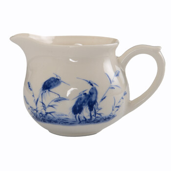 
                                        香自吟 定窑白瓷茶具套装全套简约整套陶瓷功夫茶具盖碗茶壶茶杯公道杯茶滤家用套装泡茶具10头 定窑手绘墨竹10头茶具套组                