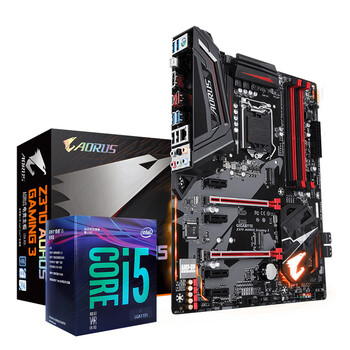 英特尔(Intel) 酷睿i5 八代CPU 台式机电脑处理器