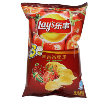 百事乐事薯片休闲小吃零食品 40g 墨西哥鸡汁番茄味