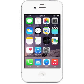 Apple iPhone 4s 8GB 白色 3G手机