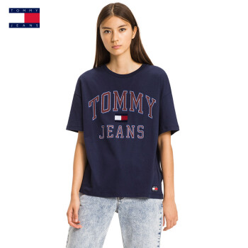tommy jeans 女装短袖t恤-dw0dw04047nw 409 s