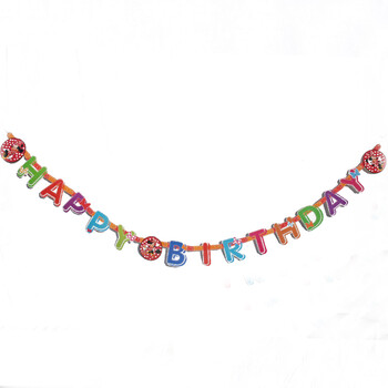 孩派/儿童生日装饰/主题派对用品/宝宝生日派对用品/米妮拉条