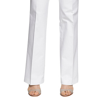 Calvin Klein/CK  新品 女士时尚纯色正装裤 西装裤 15240003 白色 1尺8