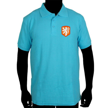 荷兰国家男子足球队 队标队徽LOGO 纯棉polo