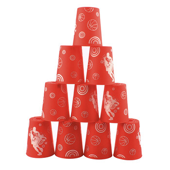 飞叠杯速叠杯比赛竞技用益智玩具动手玩具 红色涂鸦版【图片 价格 品牌 报价】-京东