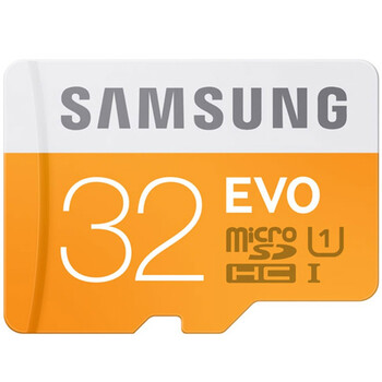 
                                        三星（SAMSUNG）32GB UHS-1 Class10 TF(Micro SD)存储卡（读速48Mb/s）升级版                