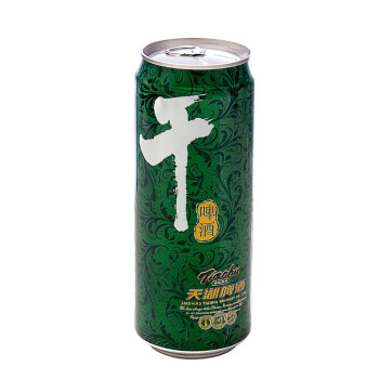 天湖(tianhu) 8度干啤酒 500ml*12听 整箱装