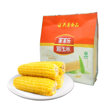 天景粘玉米 家家乐750g装