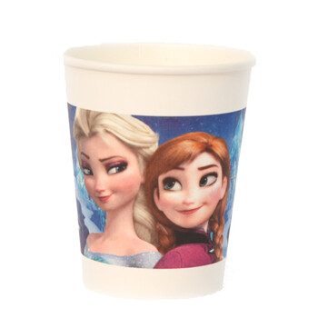 孩派Disney/生日聚会用品/生日派对用品/冰雪奇缘杯子6个