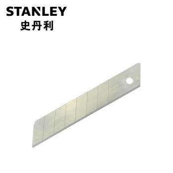 史丹利（STANLEY）美工刀QuickPoint美工刀刀片18mm(x10)11-301T-11C