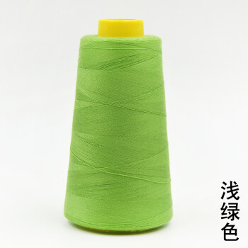 
                                                                                迈利达缝纫线 家用缝纫机线宝塔线 涤纶针线 402线手缝线衣服裤子缝补线 浅绿                