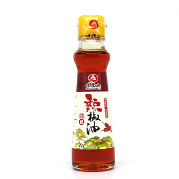 侏儒山 劲辣 辣椒油100ml