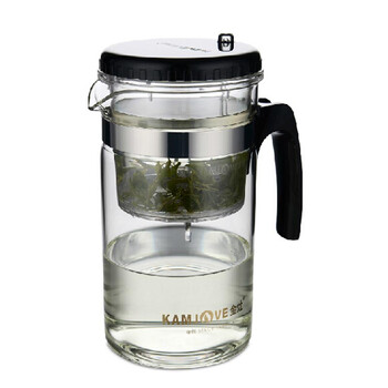 金灶自动冲茶杯玻璃飘逸杯茶道杯TP-200