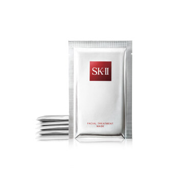 SK-II护肤面膜6片 （日本面膜女 补水保湿）