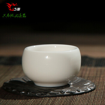 陈清宜/贰号德化建白瓷茶具陶瓷茶杯全手工限量/静莲杯 禅心杯