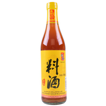 忠和(zhonghe)特制料酒 500ml