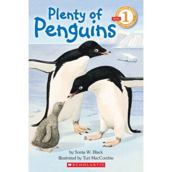 plenty of penguins 学乐读本系列第一级:好多好多小企鹅 [3-5岁]