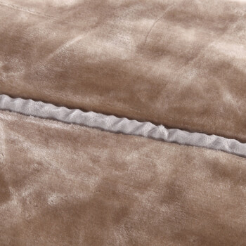 
                                        晓兰拉舍尔毛毯 冬用保暖加厚双人毯子 524粉 200*230cm                