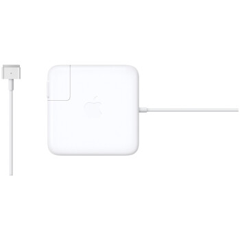 Apple 60W MagSafe 2 电源适配器/充电器 (适用于配备 13 英寸视网膜显示屏的 MacBook Pro)