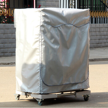 
                                        妍度 滚筒洗衣机专用套子防水防晒式 适用格兰仕XQG60-A708/A7308/UG612 涂银 7公斤                