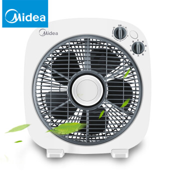 美的(midea)kyt25-17d 电风扇迷你台扇 家用台式转页扇