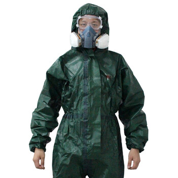 3M 4680化学防护服 颗粒物防尘服 实验服 耐酸碱 工作服px防毒服 不含面具手套眼镜 XXL