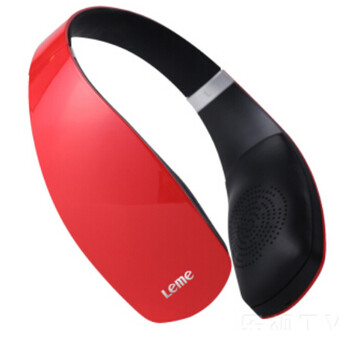 乐视蓝牙耳机 Leme蓝牙耳机2代 EB30 红色