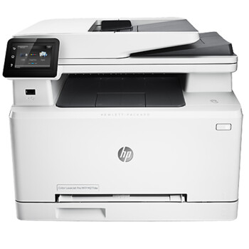 惠普(hp)color laserjet pro mfp m277dw 彩色激光多功能一体