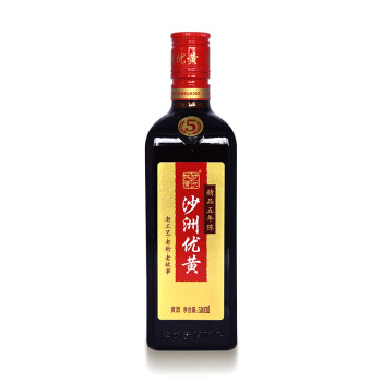 沙洲优黄 黄酒 陈黄酒 半干型 精品五年510ml