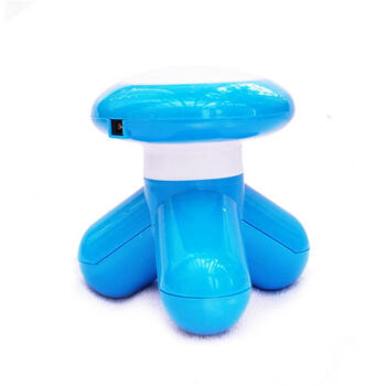 
                                        竞怡 水波浪式迷你三角按摩器 小型按摩器迷你USB电池两用电动小型震动按摩器 按摩器 颈部 三角按摩器颜色随机                
