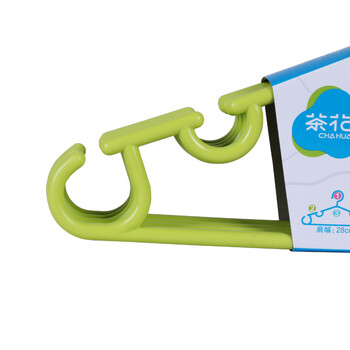 
                                        茶花衣架 儿童衣架 塑料挂衣架 晾衣架 衣挂童装店晾晒架0728四组20支 四组20支 颜色随机 有要求请备注                