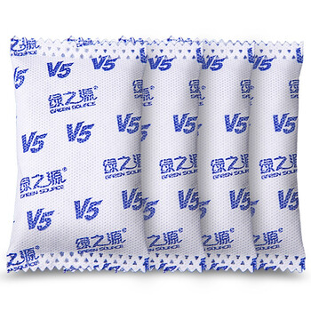 
                                        
                                        绿之源 V5除甲醛车家两用活性炭3000g 去甲醛碳包 新房家居装修除味吸甲醛                