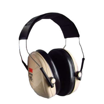 
                                        3M H6A隔音耳罩防噪音学习工厂降噪声射击防护 适合95分贝以下环境 如图 H6A耳罩(1个)                