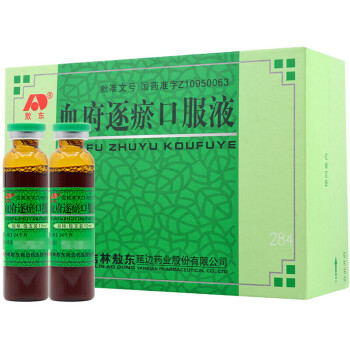 敖东 血府逐瘀口服液 10ml*10支/盒