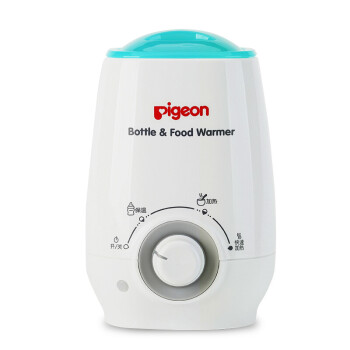 贝亲（Pigeon） 温奶器奶瓶暖奶器 婴儿恒温热奶器 暖奶宝电子消毒器蒸汽消毒锅 暖奶器RA09 (暖奶/加热辅食)