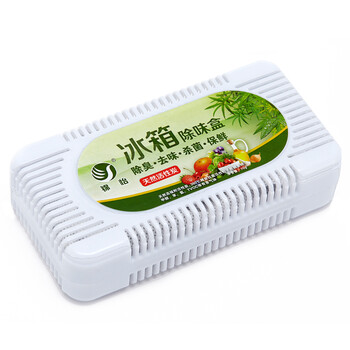 
                                        锦怡冰箱除味剂活性炭竹炭包 冰箱除臭剂盒保鲜去味 3盒装                