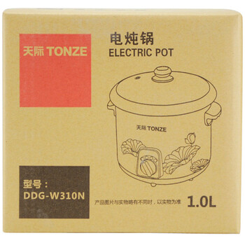 
                                        天际(TONZE)DDG-W310N电炖锅煲汤锅1L                