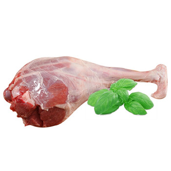大头怪 带皮羊后腿 1支 约4kg 新鲜羊肉