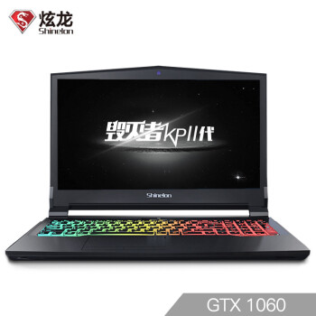 炫龙(shinelon)毁灭者kp2 gtx1060 6g独显 15.