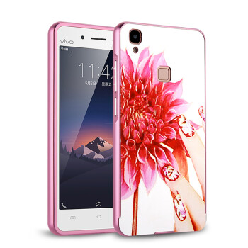 kamozi vivov3max手机壳vivomax v3maxa金属vivoa边框