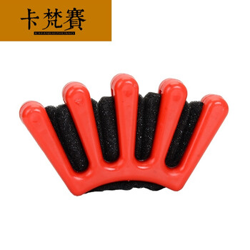 麻花辫发饰编辫子工具diy懒人编头发头饰生日礼品礼物 五指编发器红色
