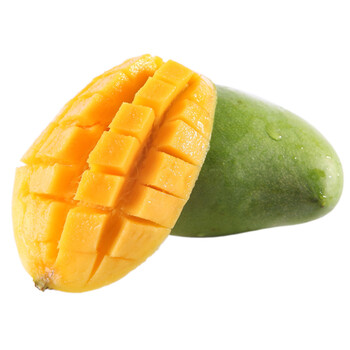 甄新鲜 广西青皮芒果玉芒果 2500g