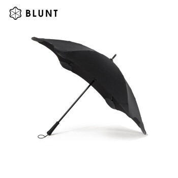 
                                        新西兰Blunt保兰特CLASSIC 车载晴雨伞 圆角时尚直柄伞 黑色                