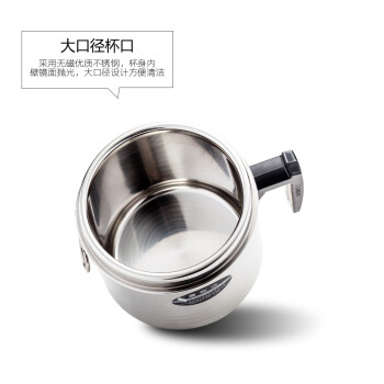 
                                        富能达 304不锈钢 双层隔热 快餐杯保温饭盒 三层学生饭盒保温盒 1.2L三件套                