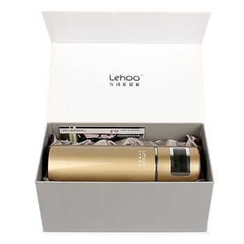 LEHOO 智能水杯 互动能量杯 提醒喝水 保温杯 创意音箱杯子 实用个性创意浪漫生日礼品