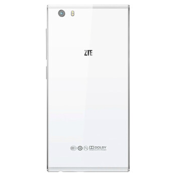 中兴 星星2号（G720C）电信4G（16G ROM）手机 智尚白